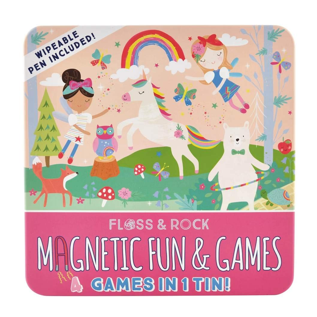 Floss & Rock Magnetic Fun & Games Compendium (Rainbow Fairy)