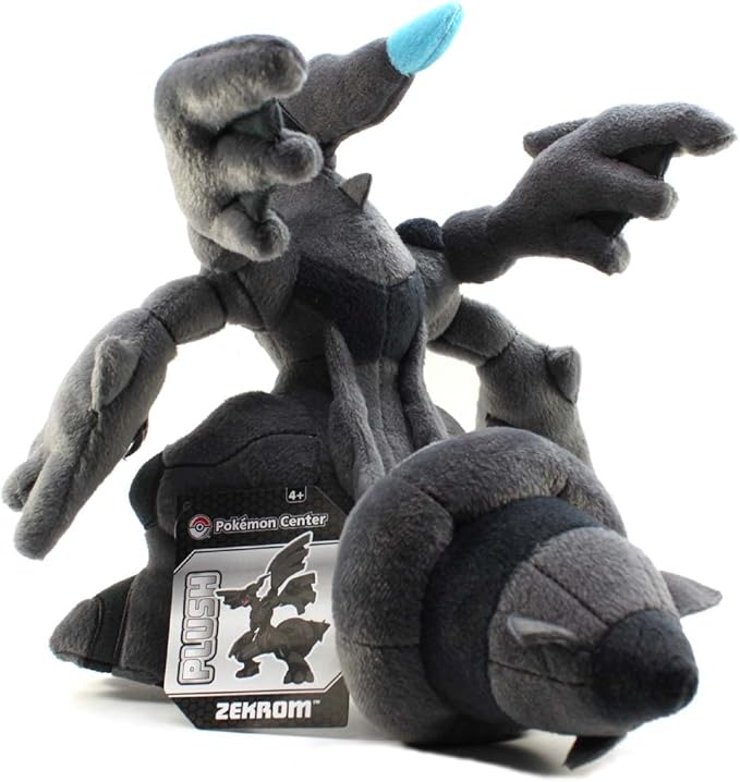 zekrom plush