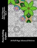 Patty's Patterns - Advanced Series Vol. 1: Advanced Patterns Coloring Book