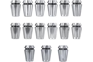 1pc ER20 Spring Collet Chuck 1-13mm 1/2mm 1/4 mm 1/8mm 0.008mm High Precision Collet for CNC Engraving Machine Lathe Mill Hol