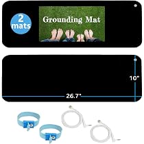 Testeur De Mise à La Terre Pour Tapis, Draps, Couvertures - Portable, Cordon 4.6 M, Vérifie La Continuité électrique - 6