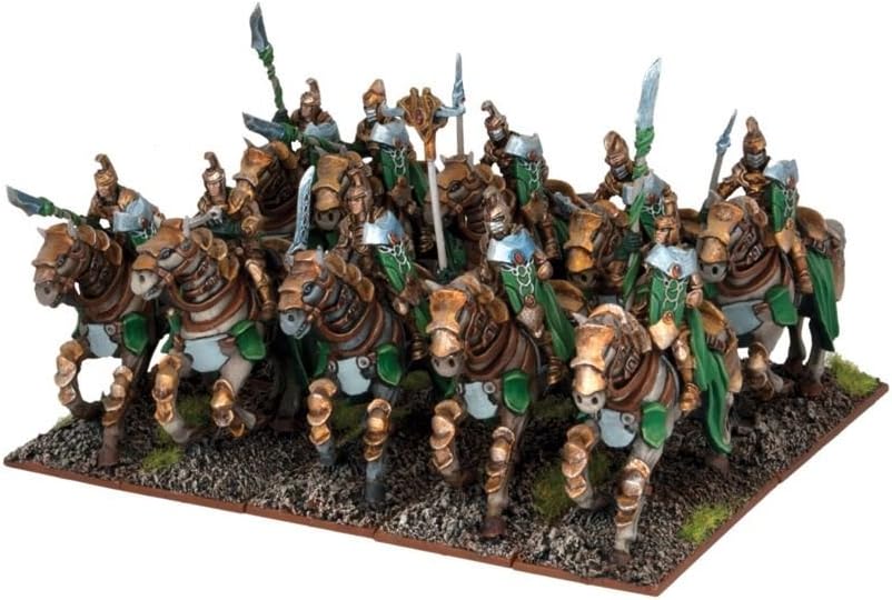 Elf Stormwind Cavalry Regiment, Multicolor