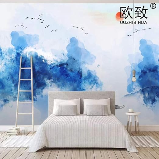 Nuevo revestimiento de pared sin costuras chino Fondo de pantalla de