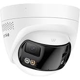 ANNKE 6MP PoE Security Camera Outdoor with Dual-Lens, 180&deg; Filed of View | Color Night Vision, AI Person/Vehicle Detection, Two-Way Talk, Built-in SD Card Slot, FCD600 IP Surveillance Cam