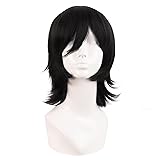 MapofBeauty 14 Inch/35 cm Short Cosplay Wolf Tail