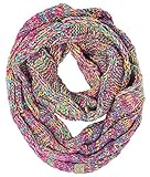 SK-6847-816.41 Kids Infinity Scarf - 4 Tone Rainbow #11