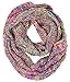 SK-6847-816.41 Kids Infinity Scarf - 4 Tone Rainbow #11