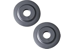 KOLEOLL 41317 E-3469 Tubing Cutter Replacement Wheel Compatible with RIDGID Tubing Cutter Models 101 103 104 117 118 150 151 152 153 205 Copper Pipe Cutter (2 Pack)