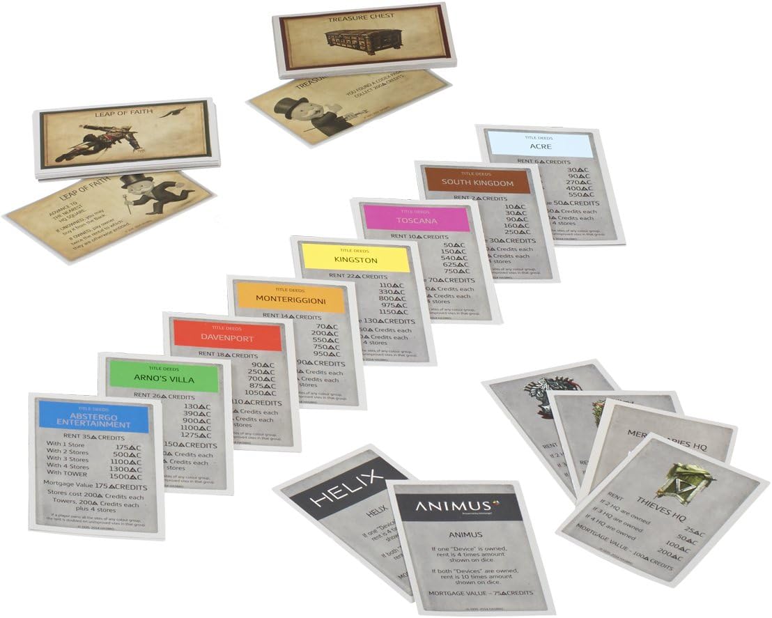 Assassins Creed Monopoly Board Game – BigaMart