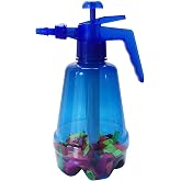 Moynagh Water Balloon Pumping Station Fun Easy Refill Balloons Pumping Station Filling Station for Seaside Party