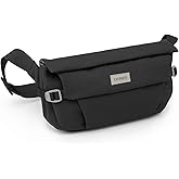 Osprey Arcane Hip Fanny Pack, Black
