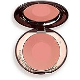 Charlotte Tilbury Cheek to Chic Powder Blush - Two-Tone Cheek Makeup with a Radiant, Luminous Finish - Buildable Color that Smooths, Buffs & Blends for a Light Reflecting Glow