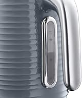Russell Hobbs Inspire Electric 1.7L Cordless Kettle Grey 3KW Fast Boil view 8