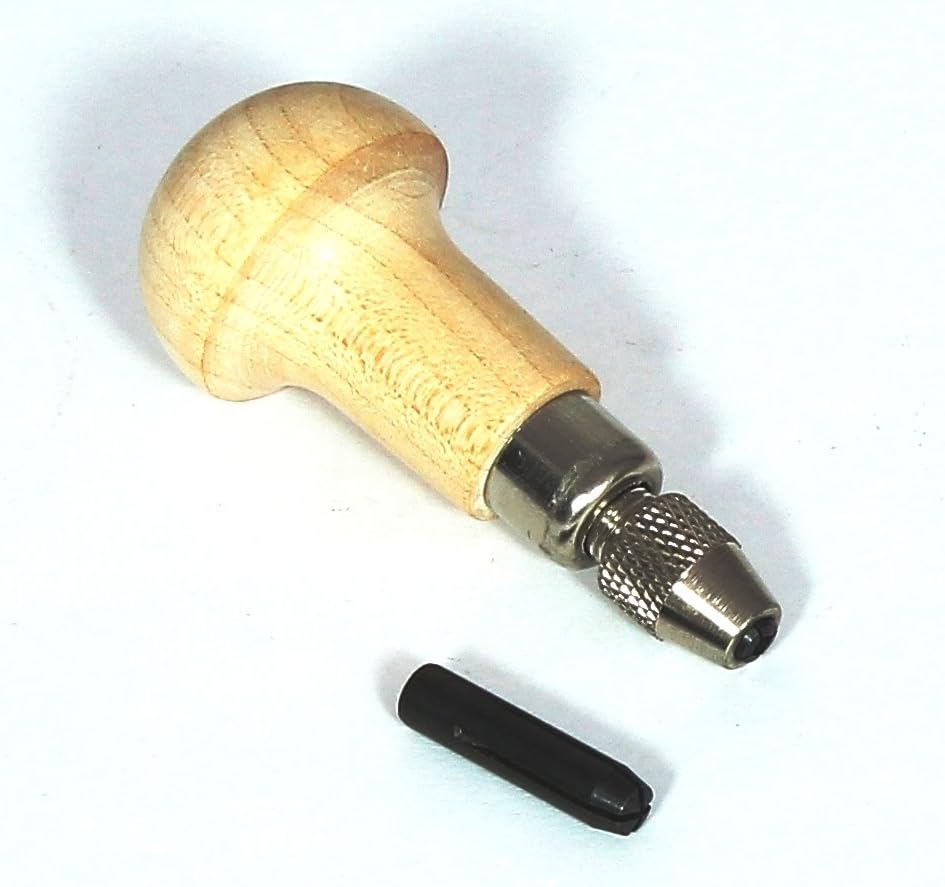 Jewelers Wood Working Easy Palm Grip Pin Vice Vise/ Capacity starting