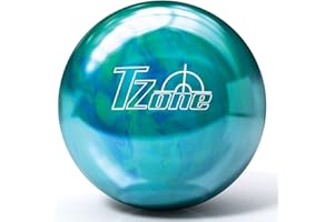 BRUNSWICK BOWLING PRODUCTS Brunswick T-Zone PRE-DRILLED Bowling Ball- Caribbean Blue