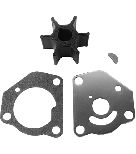 Waterpomp Impellerkit Voor Suzuki 4-takt DF9.9 (2007-2013) En DF15 (2007-2015) – Roestvrij Staal, Compleet Met Vervangingsonderdelen
