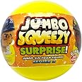 Party Animal Series 3 Jumbo Squeezy Surprise! One (1) Giant Capsule SqueezyMates MLB Figure, Team Colors, 3.75" Tall