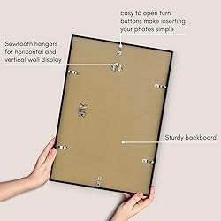 Americanflat 13x19 Picture Frame with Polished