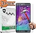 [3-Pack] Note 4 Screen Protector, PThink [Tempered Glass] [9H Hardness] [Anti-Scratch] [Fingerprint Resistant] [Easy-Install] Screen Protector for Samsung Galaxy Note 4