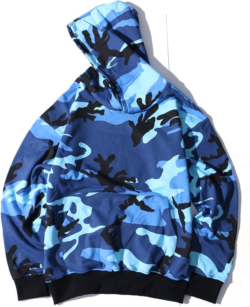 camo hoodie streetwear