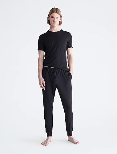Calvin Klein Mens Ultra Soft Modern Modal Lounge Jogger in Oman