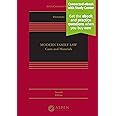 Modern Family Law: Cases and Materials [Connected eBook with Study Center] (Aspen Casebook)
