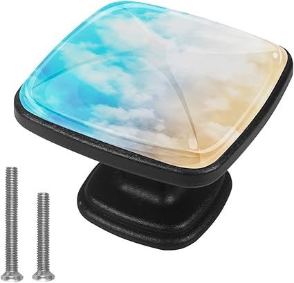 Paquete de 4 perillas para gabinete de cocina, perillas para cajones de