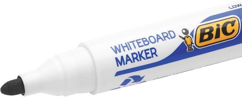 1701 Whiteboard Marker Velleda ECOlutions (Rundspitze, Strichstärke 1,4 mm) Schachtel à 12 Stück, blau