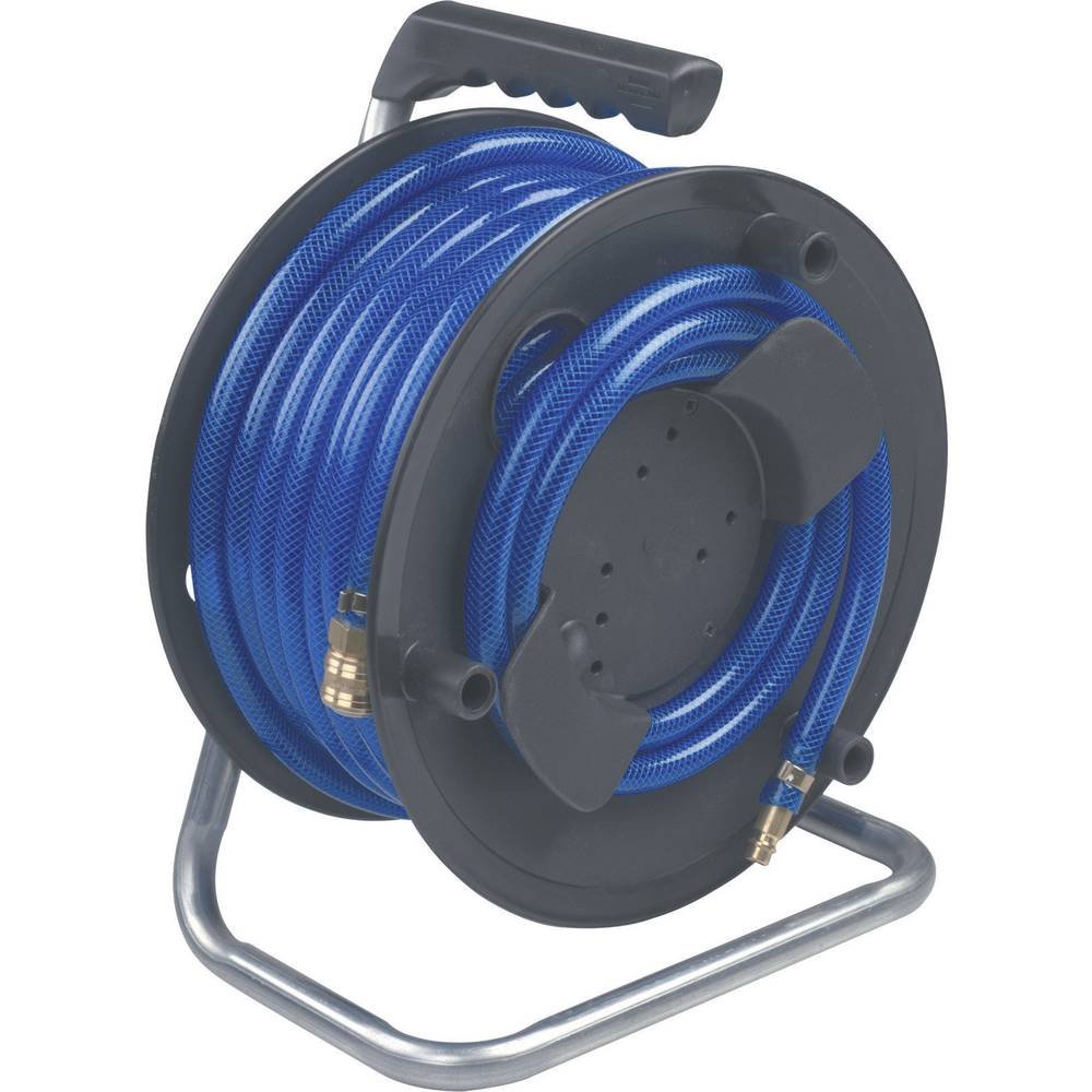 Metabo 0901054975 "Sa100 : 20M" Reel Air Hose, 0 V, Green