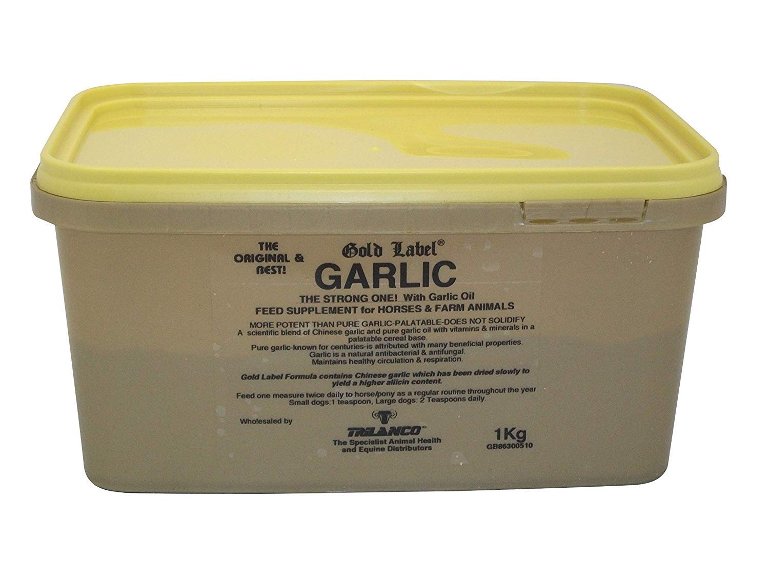 2XHorse Supplement, Garlic