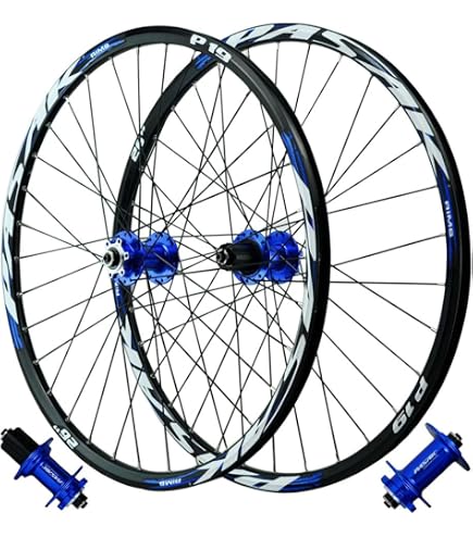 Paire de Roue Vélo Chopper Chrome 26 140 Rayons Rétropédalage