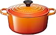 Le Creuset Enameled Cast Iron Signature Round Dutch Oven, 4.5 qt., Flame