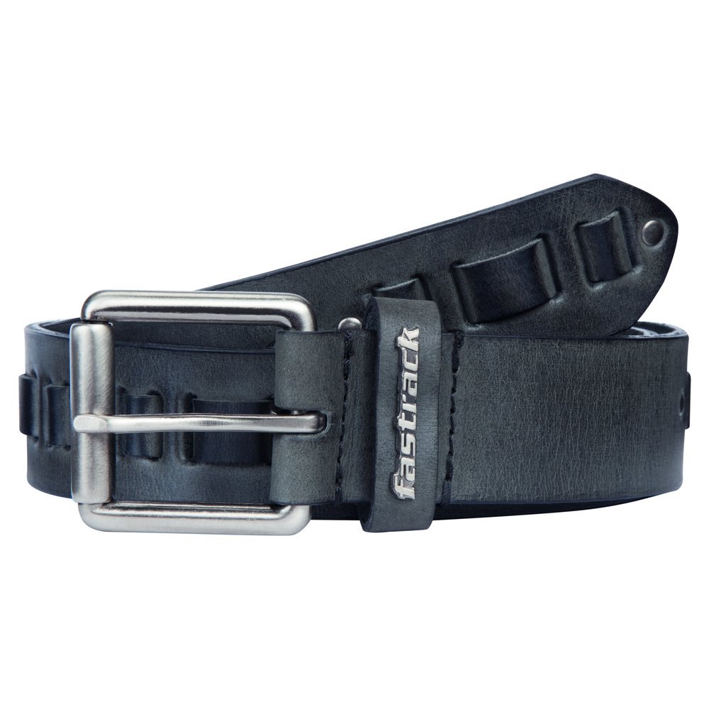 Buy Fastrack Black Leather Belt for Men (B0386LBK01L) at Amazon.in