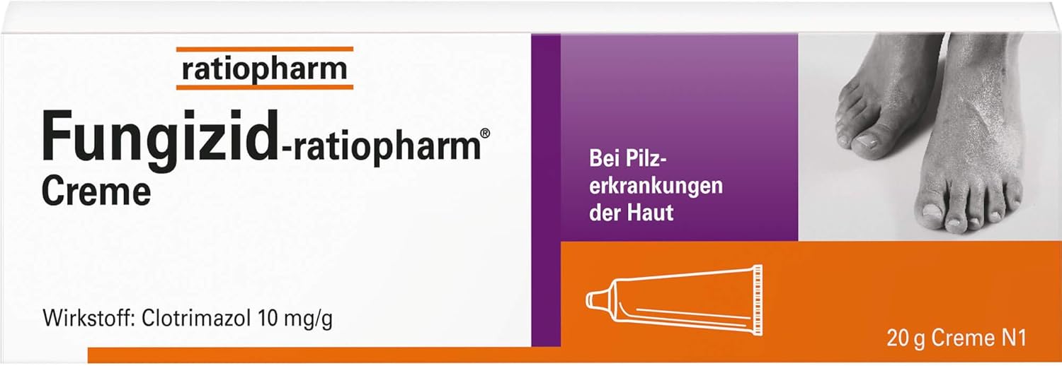 FUNGIZID-ratiopharm Creme 20 g Creme 20 g Creme