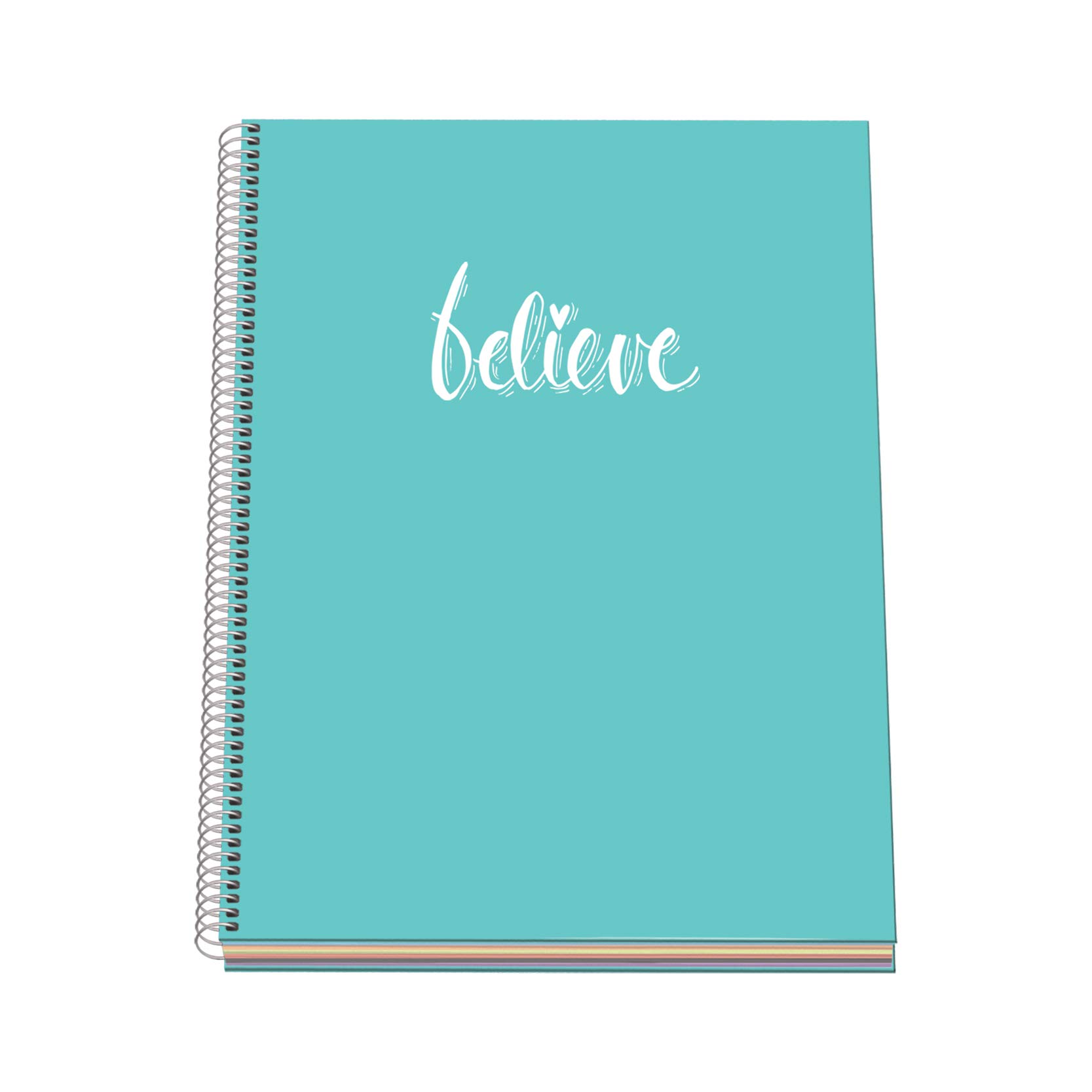 A4 Notebook - Dohe - Pastel - Green - FSC Mix AEN-COC-000243