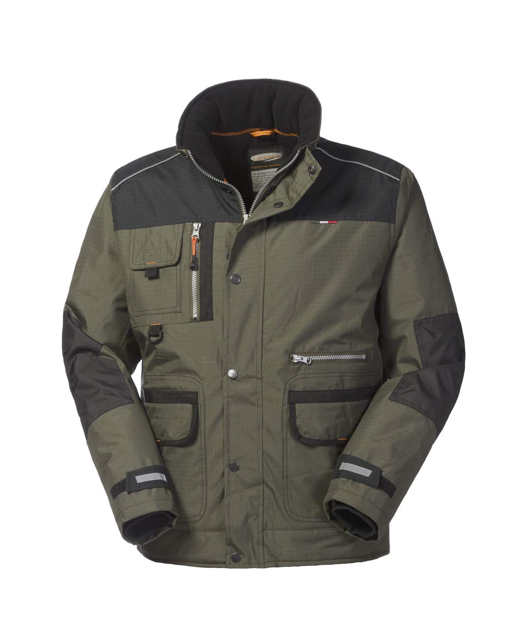 Rossini Trading HH625V4HS Jacket Collins, ArmyGreenBlack, S