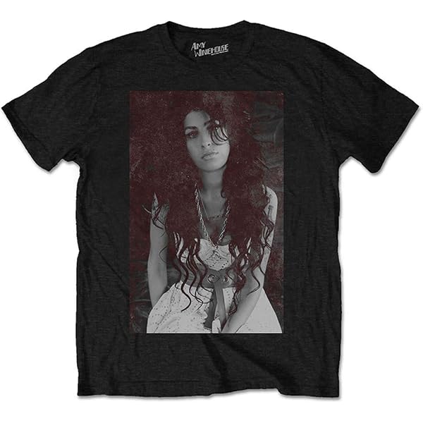 T-shirt Unisex Amy Winehouse - Modèle Classic, Tailles S à 5XL, Neuf Avec étiquette