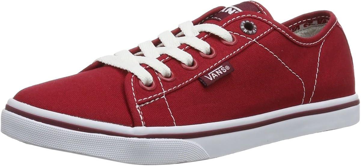 Vans Damen W Ferris LO PRO Hausschuhe, Rot (Red/White), 35 ...