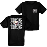 Blue 84 Unisex Kid's NBA Officially Licensed Youth T-Shirt Front/Back Press