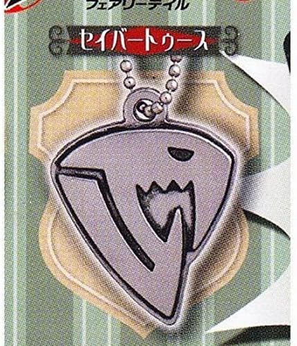 FAIRY TAIL Guild Emblem Metal Charm No.2 Sabertooth JAPAN 1"