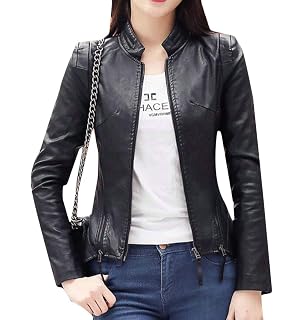 Chamarras De Piel Para Dama Flash Sales, UP TO 70% OFF |  www.ecomedica.med.ec