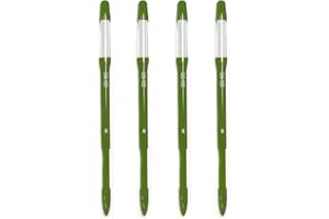 IPPINKA Sustee Aquameter, Set of 4, Plant Soil Moisture Sensor (Green, Medium)