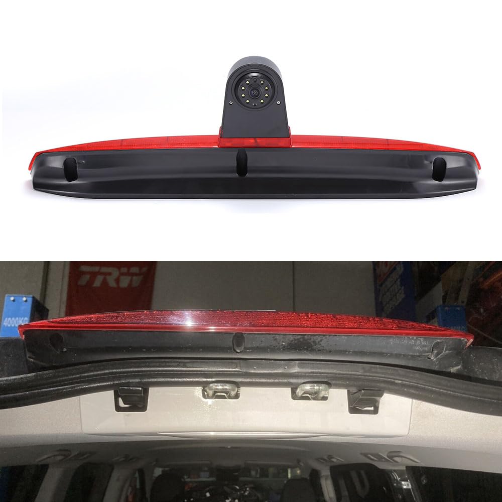 Rear View Camera Transporter HD Night Vision Waterproof Replacement for Mercedes Vito Mixto W639 Year of Manufacture 2010/Vito 639 Bj 2019 W447 109 111 114 BLUETEC/LWB Box CDI 2 Double Door