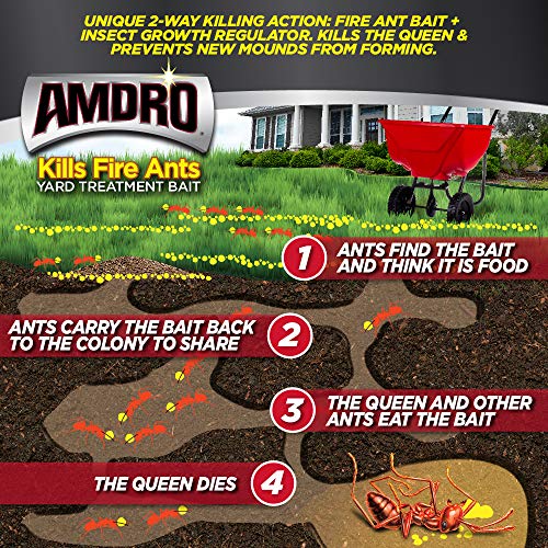 Amdro Fire Ant Bait, 5 lb - Image 4