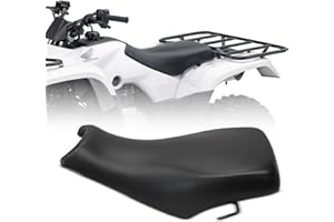KSPEED Complete Seat Fit 2005-2020 For Honda Recon 250 TRX250 TRX250TE TRX250TM Replacement for 77100-HM8-B40ZA 7100-HM8-B80ZA 77100-HM8-B00ZA ATV Seat 2x4 ES Recon