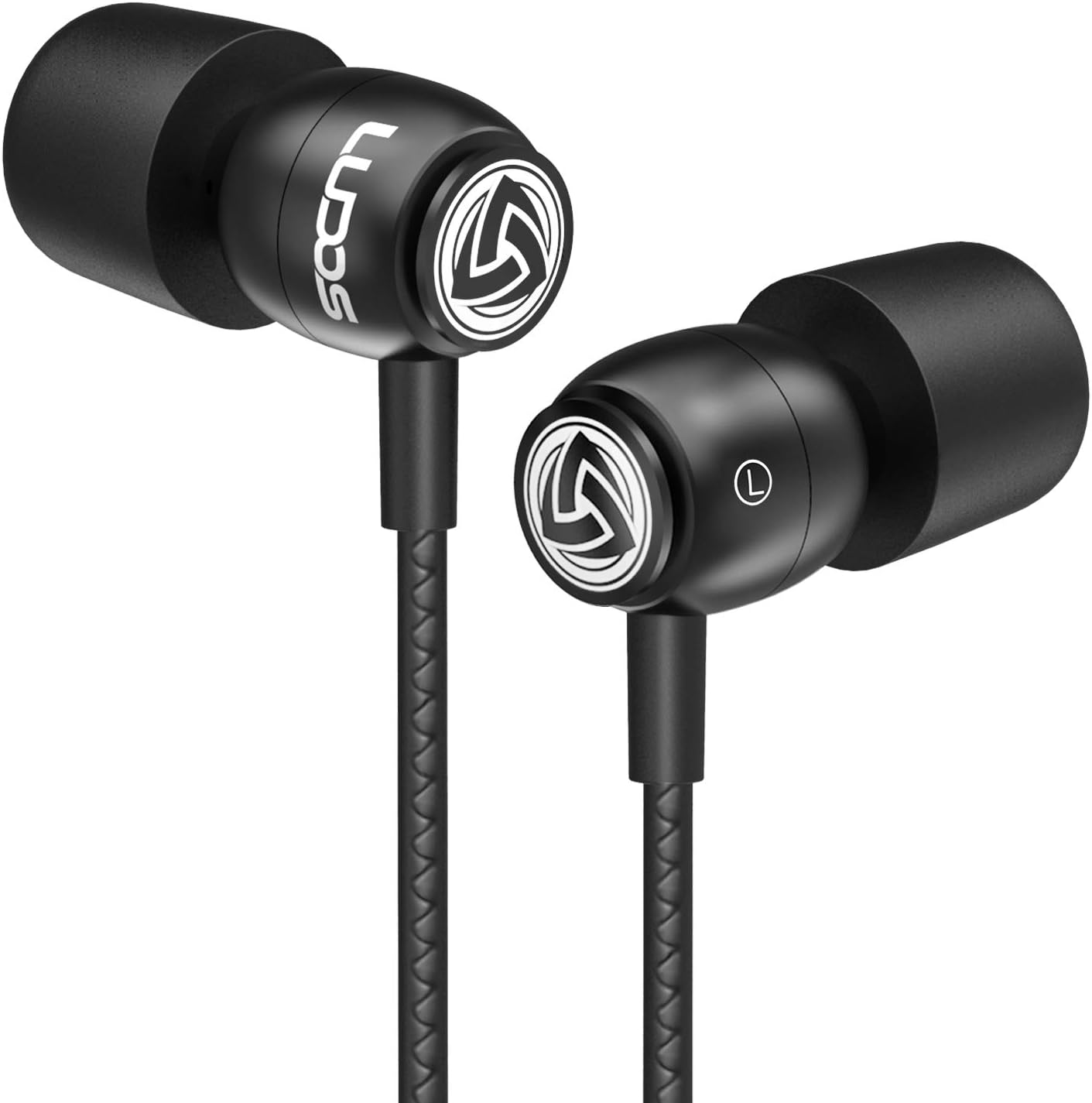 Auriculares con Micrófono de Cable