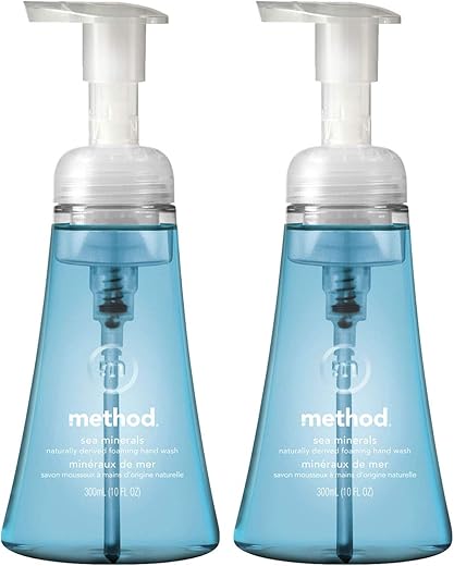 メソッド(Method) ハンドソープ 泡タイプ シーミネラルズ 本体2本