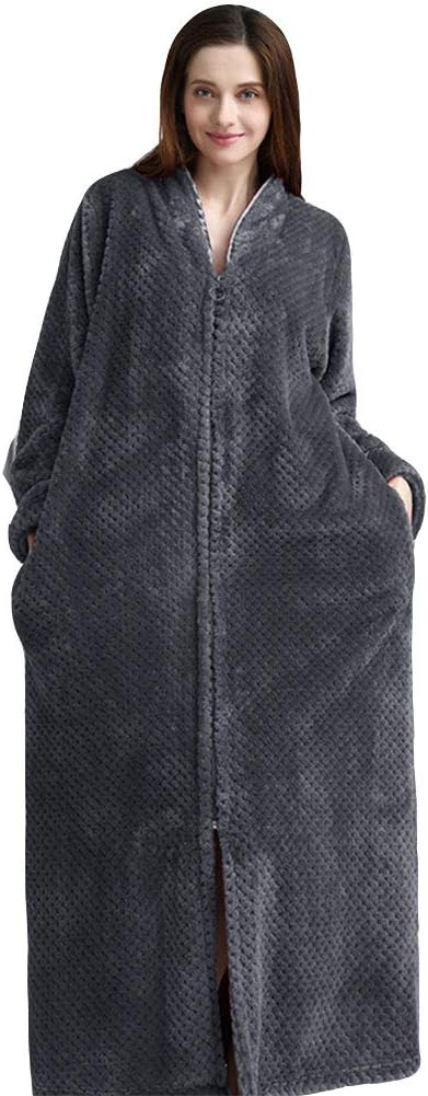 men's button up dressing gown