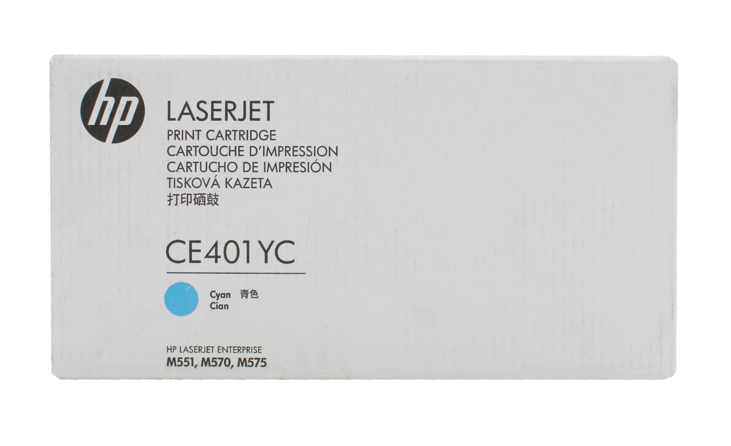 HP CE401YC (507A) Toner cyan