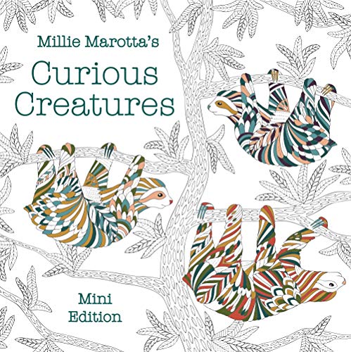 Millie Marotta's Curious Creatures: Mini Edition (A Millie Marotta Adult Coloring Book)